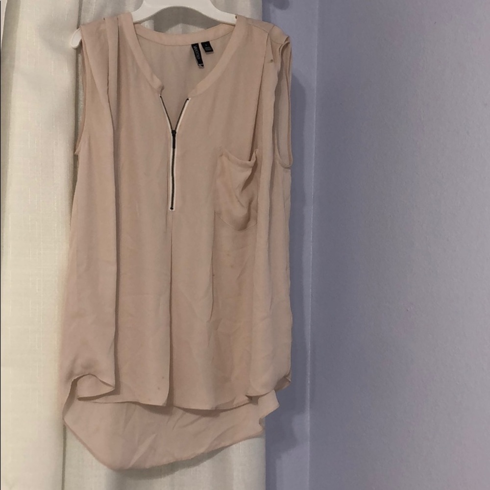 Blush Blouse